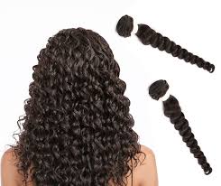 Styling tight spiral ringlets or ringlet curls is easy with nume's curling wands and hair curling sets. Curly Weave Bundles Nubianprincesshairshop Com