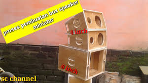 Maybe you would like to learn more about one of these? Skema Box Line Araay 4 Inch Miniatur Sound System Youtube