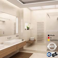 Der led badspiegel von vidaxl bietet ein schlichtes design und hat mit maßen von 60 x 80 cm eine kompakte größe. Spiegelheizkorper Elektrisch Mit Licht Vasner Zipris Sr Led