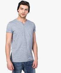 Découvrez les nouveautés et profitez de la livraison gratuite en magasin. Gemo Vetements Tee Shirt Homme Regular Fit Manches Courtes Et Col Tunisien Bleu Tee Shirts Homme Gemo