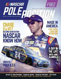 Confirmed tuesday that the current monster energy cup nascar series season will be his last as a driver. Nascar Pole Position 2017 June July By A E Engine Issuu