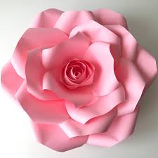 paper paper flower templates printable pdf and for cricut