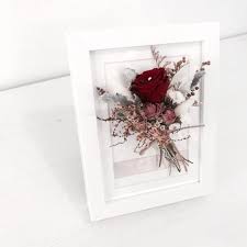 Cover a baking sheet with parchment paper or paper from a grocery bag. The Vow Florals Preserved X Dry Flowers Frame Facebook