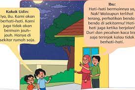 Contoh percakapan dengan kakak kelas. Apa Isi Percakapan Ibu Dan Kakak Bagaimana Pendapatmu Dengan Sikap Kakak Kunci Jawaban Tema 8 Kelas 2 Hal 28 Portal Jember