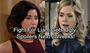 The bold and the beautiful spoilers: The Bold And The Beautiful Spoilers For Next 2 Weeks Liam S Shocking News Steffy Fights Hope For Liam Bold And The Beautiful Shocking News Soap News