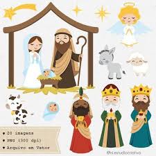 Nativity Scene Clipart Set Christmas Clipart Png And Vector Baby Jesus Joseph And Mary Angel 3 Kings Cute Holy Images C039 In 2021 Christmas Clipart Nativity Scene Clip Art