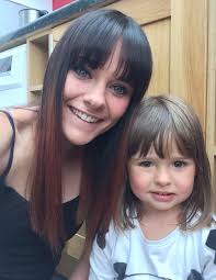 The one who made me a mum and I will forever remember just how blessed I am  ❤️ This girl is determined, strong willed and at times can make me question  my