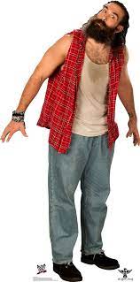Wwe Luke Harper Cardboard Stand Up The Wyatt Family Wwe Wrestling Stars