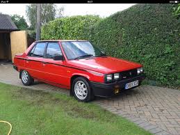 Image result for Red 1987 Renault