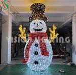 Christmas Decoration LED Street Lighting 3D Motif Light ...