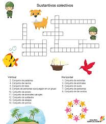 Juegos de patio con instrucciones y materiales. Sustantivos Colectivos Ejercicios Hablamos De Sustantivos Colectivos A Las Palabras Que En Singular E Sustantivos Colectivos Sustantivo Sustantivos Y Adjetivos