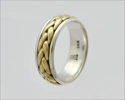 Retro James Avery Braided 14k Gold Sterling Ring Wedding Band Sz 6 Ebay Stylish Rings Wedding Ring Bands Rings