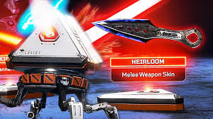 With every apex pack a player opens, there's less than a 1% . Unlocking The Rarest Item In Apex Legends Heirloom Knife Skin Apex Legends