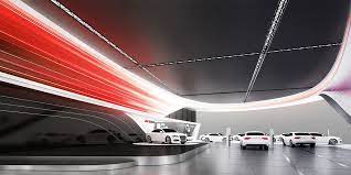 2015 江淮汽车广州a级车展on behance exhibition design design interior design