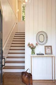 Vertical Shiplap Ship Lap Walls Coastal Living Rooms Small Entryways