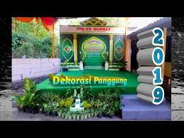 Dekorasi Panggung Kreatif Youtube