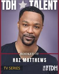 Congrats Dean Atkinson for booking a Supporting Role in a Short Film!!