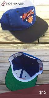 Vintage Ny Knicks Snapback Hat Snapback Hats Ny Knicks Hats Vintage