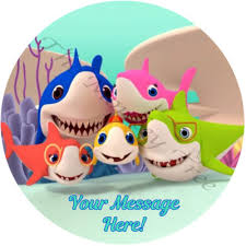 Yoga and breathing digital cards from our most popular kids card decks. Baby Shark Edible Cupcake Toppers Set Of 24 The Monkey Tree