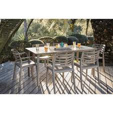 table de jardin table de jardin gifi chaise salon de jardin et mobilier jardin