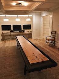 Custom Shuffle Board Table Shuffleboard Table Dining Table Chairs Bars For Home