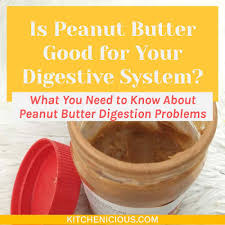 Peanut Butter Digestion Problems A Quick Guide