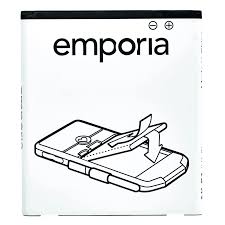 Akku: emporia GLAM V34