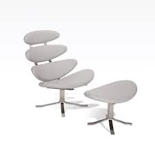 fb4088lgrey the madrid lounge chair chair and ottoman mid century modern lounge chairs chair