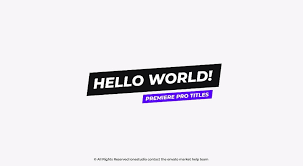 Using this free pack of motion graphics templates for premiere, you can quickly add customizable motion to your video projects without this free pack of 21 motion graphics for premiere includes the following in the download folder, you'll find all the fonts you need to use the title graphics. 50 Best Premiere Pro Animated Title Templates 2021 Design Shack
