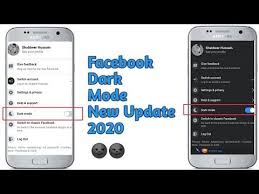 Facebook Dark Mode New Update 2020 How To Enable Dark Mode In Facebook Facebook Official Dark Youtube In 2020 News Update Facebook News