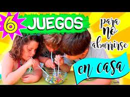 Juegos Caseros Diy 6 Ideas Para No Aburrirse En Casa Juegos Para Fiestas Infantiles Juegos Infantiles Juegos Caseros