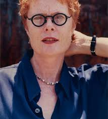 Art-in-Transit: Our friend legendary photographer/Artseen contributing  writer extraordinaire James Welling (@jamescwelling) is holding a painting  by the visionary painter Gandy Brodie from my collection for the memory.  Having studied with Brodie at