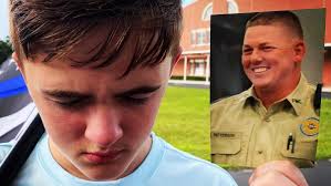 Seminole County teen honors fallen FWC wildlife officer