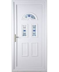 Wanting to update your white upvc door and windows to something more design savvy, but can't quite afford to? Front Upvc Doors Fully Installed All Inclusive Value Doors Uk