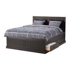 Ikea Us Furniture And Home Furnishings Bed Frame With Storage Bed Frame Ikea Fjell Bed