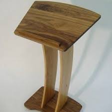 Contemporary Podium Book Stand Music Stand Pulpit Wooden Music Stand Book Stands Church Furniture