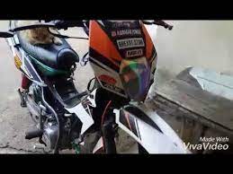 Nah, rupanya motor seperti ini juga bisa dimodifikasi biar tampil lebih keren loh! Supra Modif Trail Rangka Setandar Youtube