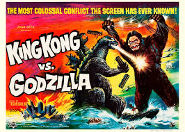 Release dates in other territories, where it's not going to be made simultaneously available on hbo max, remain the same. King Kong Vs Godzilla 1962 British Movie Poster Ebay