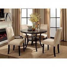 Maybe you would like to learn more about one of these? Kaitlin 5 Piece Round Dining Table Set By Furniture Of America Foa Cm3323rt