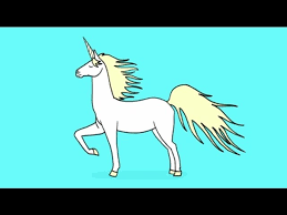 La licorne aura une robe très claire, je choisis un. Apprendre A Dessiner Une Licorne Video Dailymotion