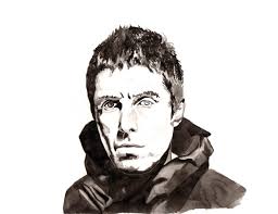 Not sure why I never posted this one up here before!? But here we are, Liam  Gallagher from a couple of years ago. Watercolour.