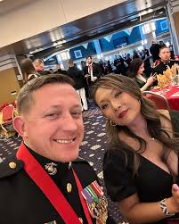 Happy Military Spouse Appreciation Day to my amazing wife and Marine Combat  Veteran. She never ceases to amaze me. Her only wish is that @taylorswift  drops reputation tv. #militaryspouse #marineveteran #usmc #marines #