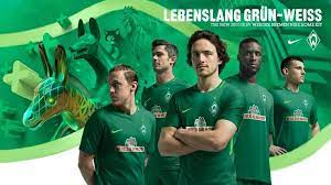 Sv werder bremen gmbh & co kgaa is responsible for this page. Werder Bremen 17 18 Home Away Third Kits Released Footy Headlines Sport Poster Bremen Sport Banner