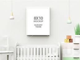 8x10 Mockup Frame Mockup Nursery Frame Mockup Nursery Etsy Frame Mockups Nursery Frames Free Psd Mockups Templates