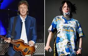 Sir james paul mccartney, born june 18, 1942, is the single most successful music artist of all time. Paul Mccartney Praises Very Special Billie Eilish But He Wouldn T Swap Recording In Abbey Road For A Bedroom