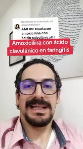 Efectos Secundarios De Amoxicilina Con Acido Clavulanico