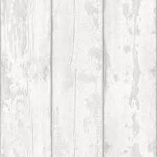 Kitchen & dining room sets : Arthouse White Washed Wood Panel Pattern Wallpaper Faux Effect Distressed Beam 694701 Grey I Want Wallpaper