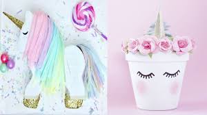 Diy Room Decor Easy Crafts Ideas At Home Must See Diy Unicorns Hildur K O Unicorn Cute Decor Unicorn Room Decor Diy And Crafts Sewing Diy Room Decor