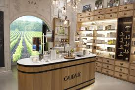 Mia Caudalie Opens Bordeaux Themed Spa Boutique In Aventura Boutique Spa Comercial Interior Design Spa Interior