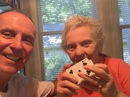 A tribute to Hazel Weichseldorfer, from the pages of Cribbage World. Peg  on, dear Hazel, peg on.